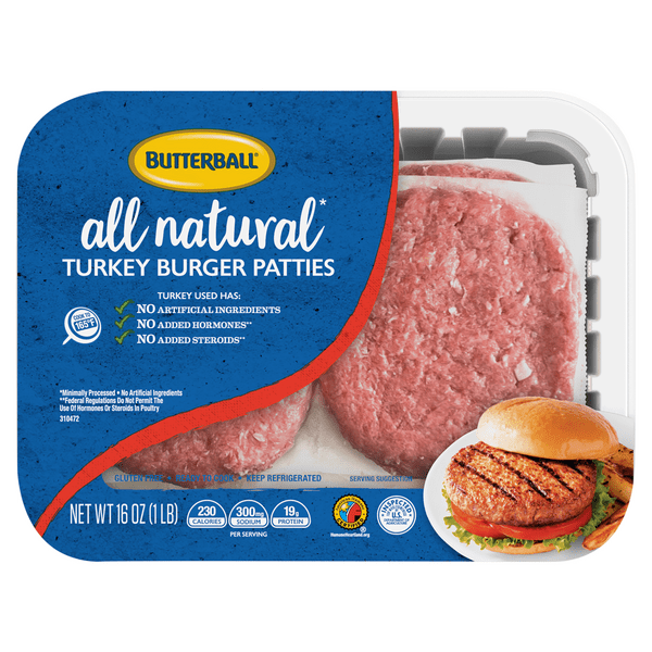 Burgers & Patties Order Online & Save Food Lion
