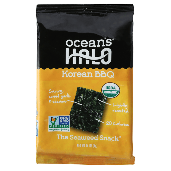 Save on Ocean's Halo Seaweed Snack Korean BBQ Order Online Delivery
