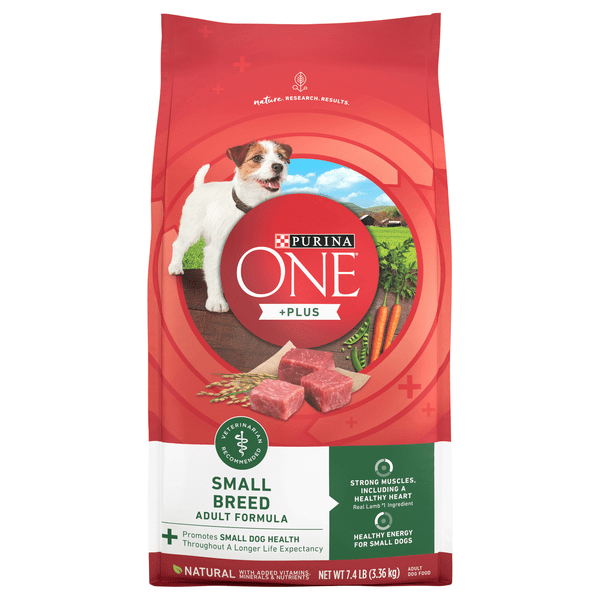 Save on Purina ONE +Plus Small Breed Adult Dry Dog Food Order Online