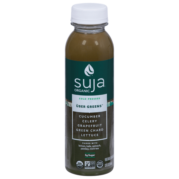 Save on Suja Uber Greens Fruit & Vegetable Juice Drink Organic Order