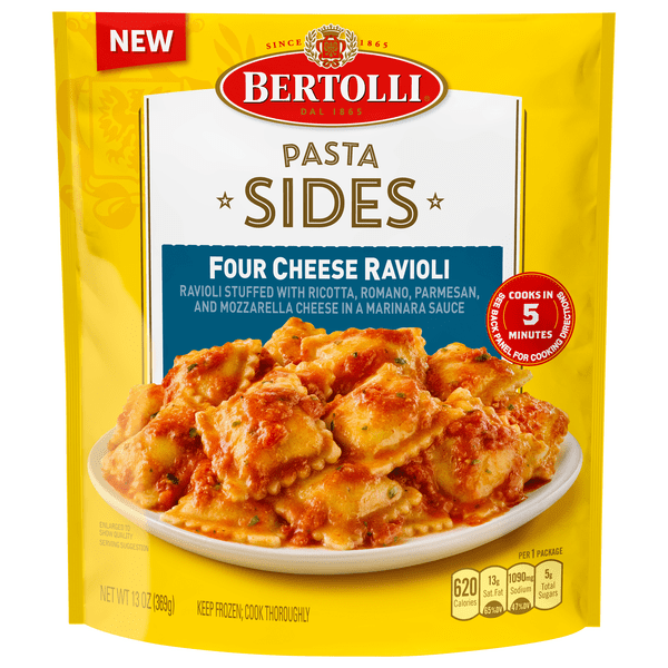 Save on Bertolli Pasta Sides Four Cheese Ravioli Order Online Delivery Giant