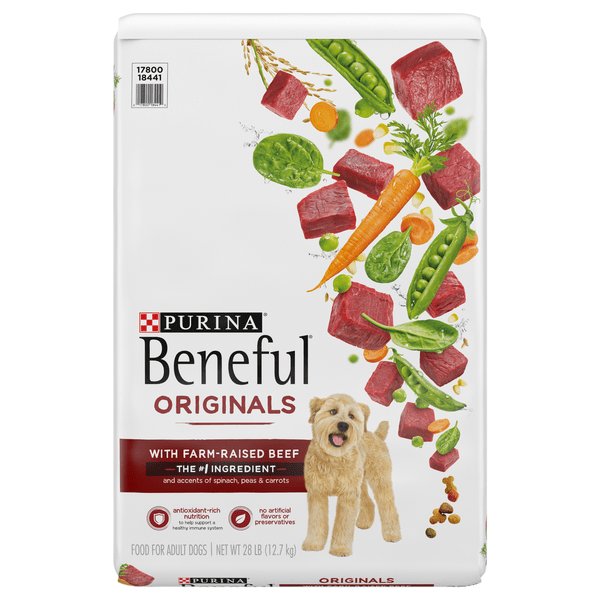 Save on Purina Beneful Originals Adult Dry Dog Food FarmRaised Beef