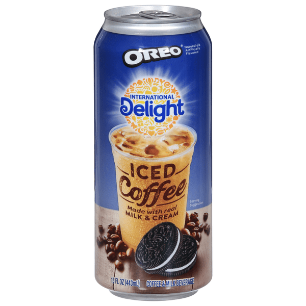Save on International Delight Iced Coffee & Milk Beverage Oreo Order