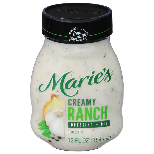 Save on Marie's Creamy Ranch Dressing & Dip Gluten Free Order Online