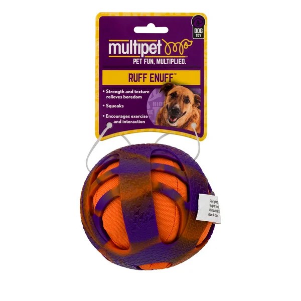 Save on Multipet Ruff Enuff Ollie Ball Order Online Delivery Giant