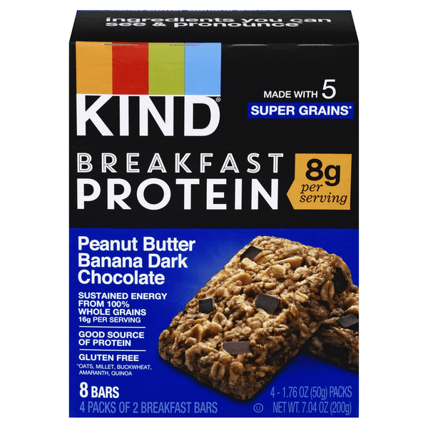 Kind Granola Bars Nutrition