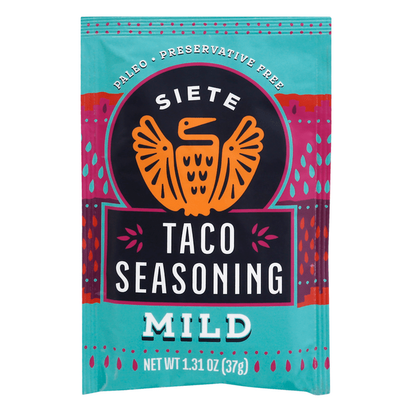 Save on Siete Taco Seasoning Packet Mild Order Online Delivery Giant