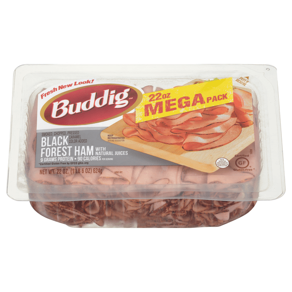 Save on Buddig Mega Pack Deli Sliced Black Forest Ham Order Online