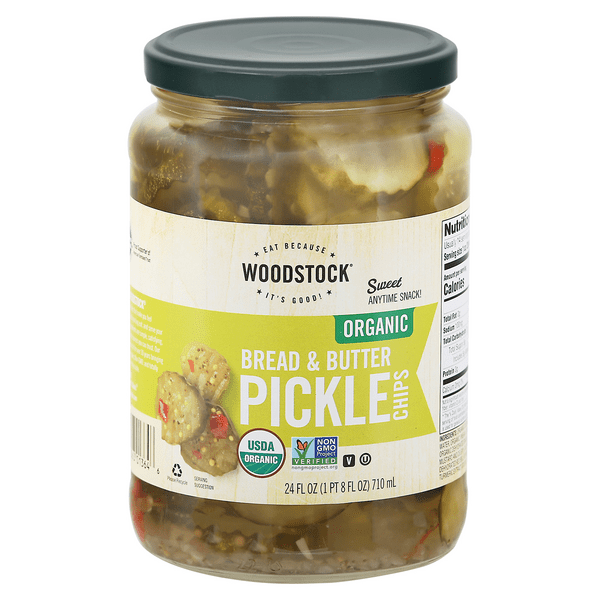 Shelf Stable Bread & Butter Pickles Chips Order Online & Save GIANT