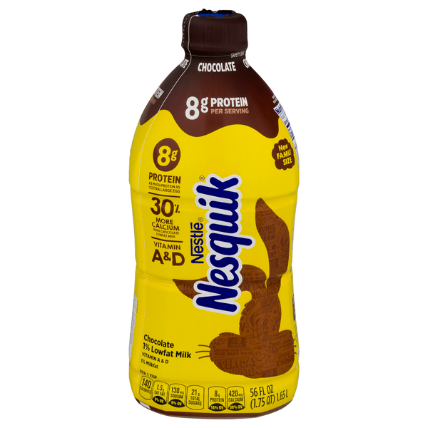 Nesquik Chocolate Milk Bottle Nutrition Facts Besto Blog
