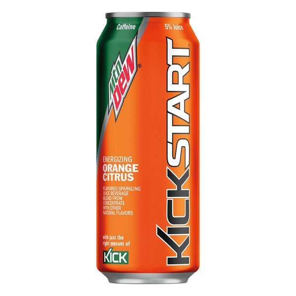 Mountain Dew Kickstart Nutrition Facts Sugar Besto Blog