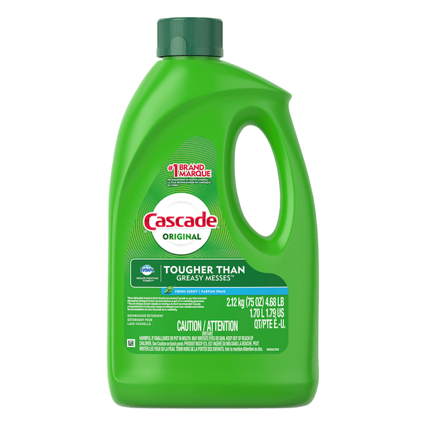 Save on Cascade Original Dishwasher Detergent with Dawn Fresh Scent