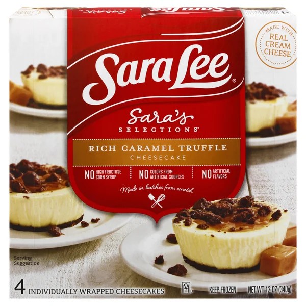Save on Sara Lee Sara's Selections Rich Caramel Truffle Cheesecake 4