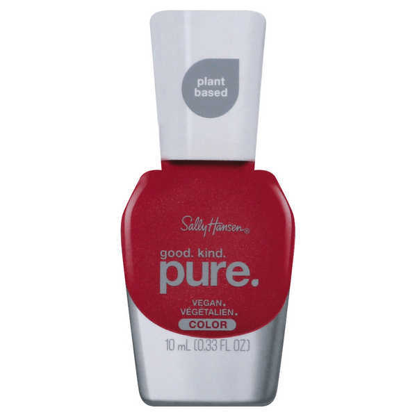 Save on Sally Hansen Good Kind Pure Vegan Nail Polish Sweet Berries 300
