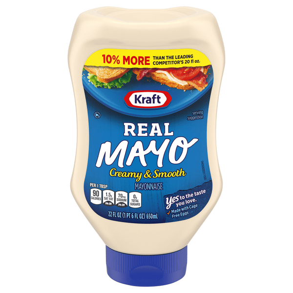 Save on Kraft Real Mayo Creamy & Smooth Order Online Delivery Giant