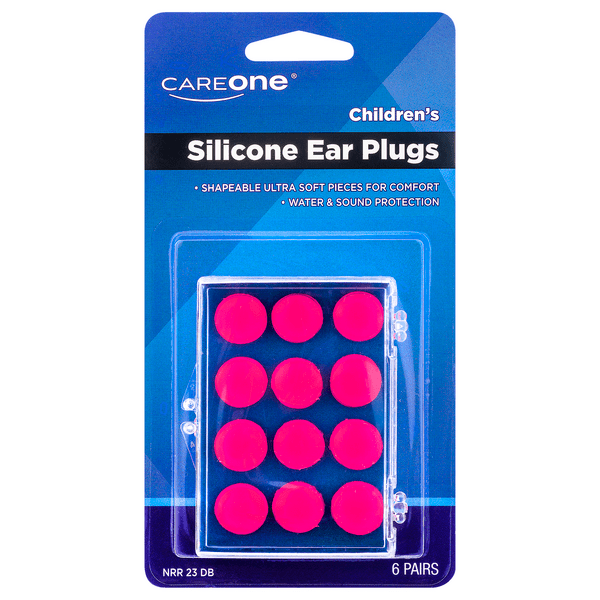Save on CareOne Children's Silicone Ear Plugs Order Online Delivery Giant