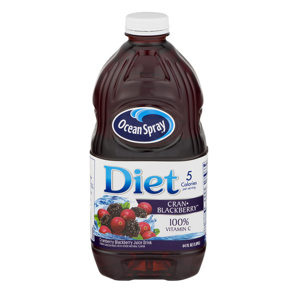 Save on Ocean Spray CranBlackberry Juice Drink Diet Order Online
