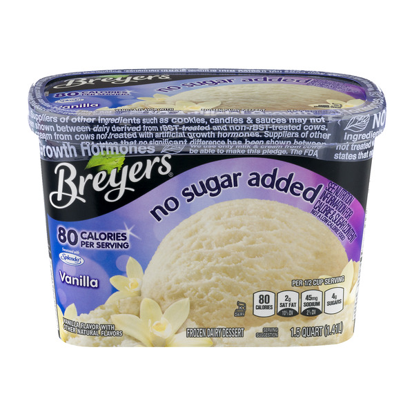 Breyers No Sugar Added Ice Cream ubicaciondepersonas.cdmx.gob.mx