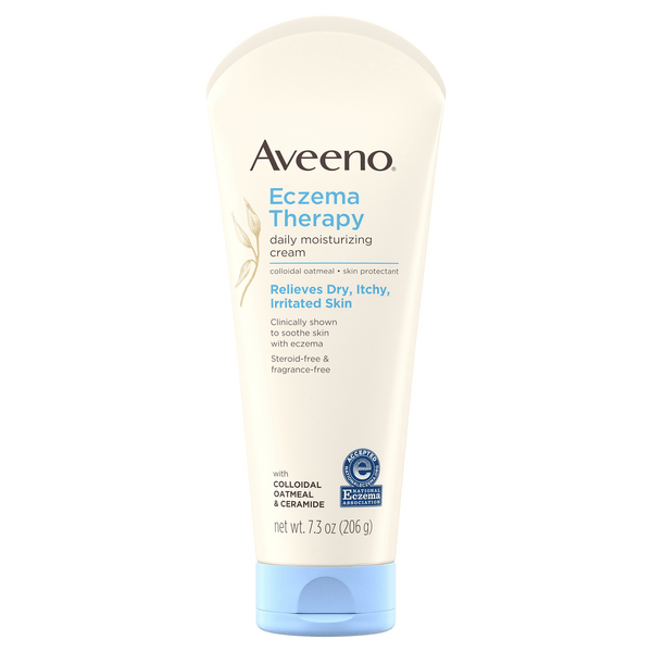 Save on Aveeno Eczema Therapy Daily Moisturizing Cream w/Colloidal Oatmeal Order Online Delivery