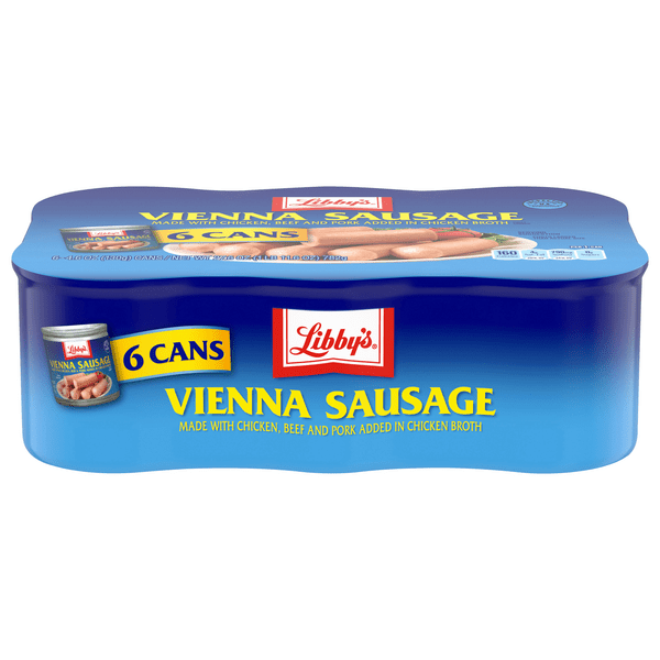 Save on Libby's Vienna Sausage 6 ct Order Online Delivery MARTIN'S