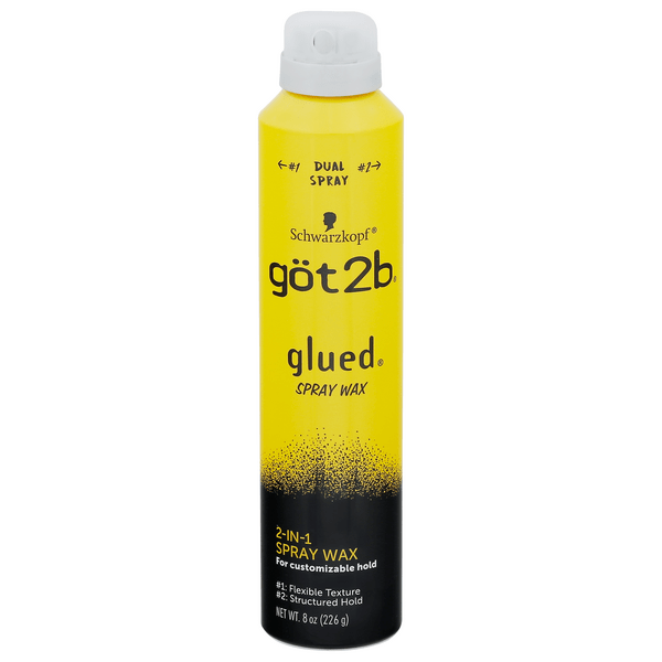 Save on Got2b 2IN1 Spray Wax Glued Order Online Delivery Stop & Shop