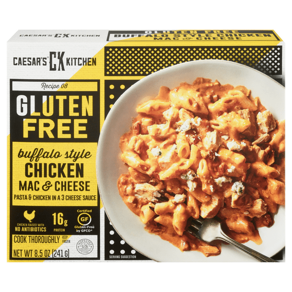 Save on Caesar's Kitchen Gourmet Buffalo Style Chicken Mac & Cheese