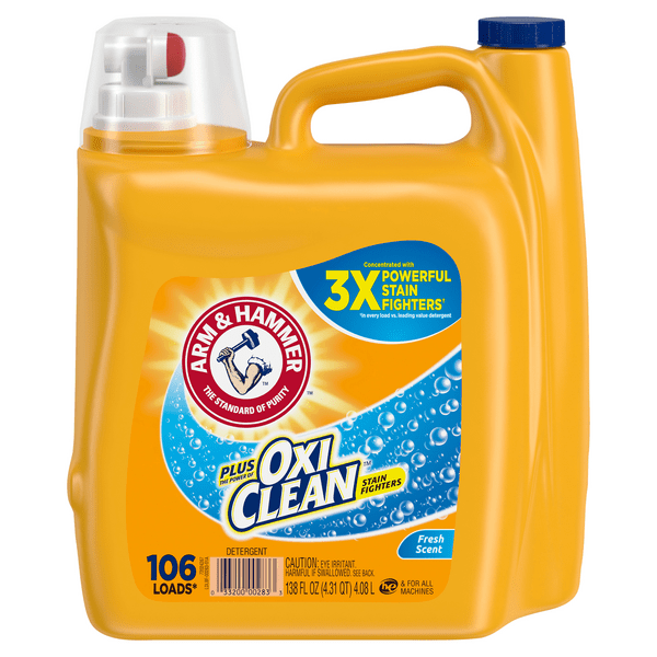 Save on Arm & Hammer Fresh Scent Plus Oxi Clean Liquid Laundry