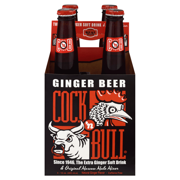Save on Cock 'n Bull Ginger Beer 4 pk Order Online Delivery GIANT