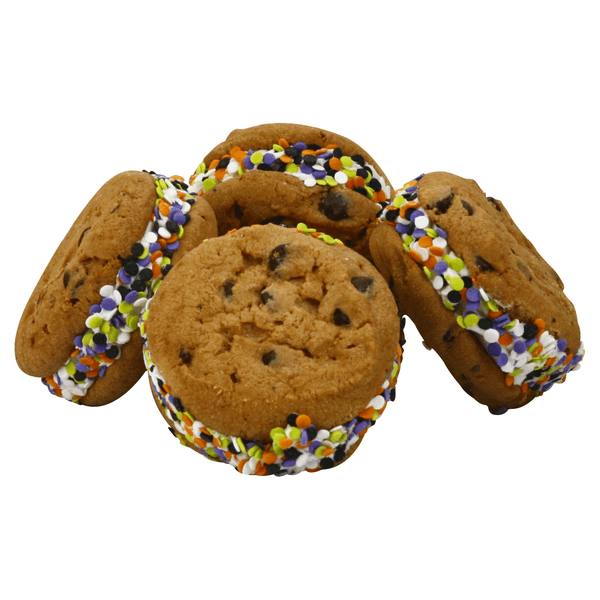 Save on Food Lion Bakery Sandwich Cookies Chocolate Chip 5 ct Order Online Delivery Food Lion