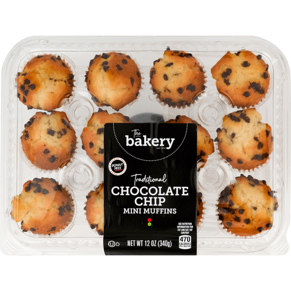 Save on Stop & Shop The Bakery Traditional Muffins Chocolate Chip Mini