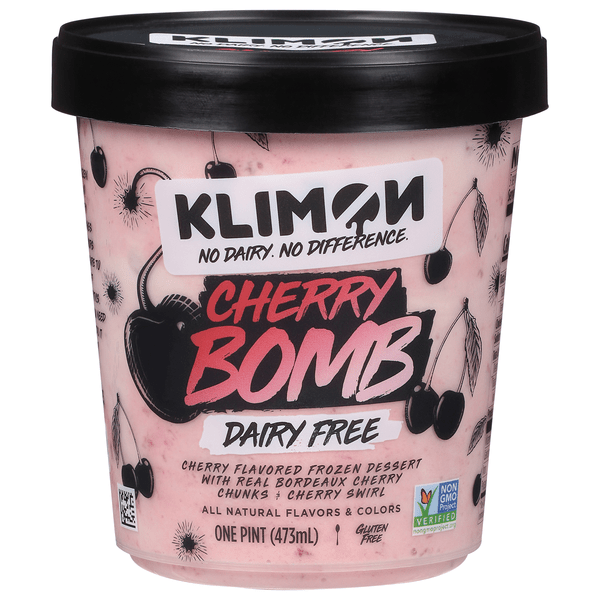 Save on Klimon Dairy Free Frozen Dessert Cherry Bomb Order Online