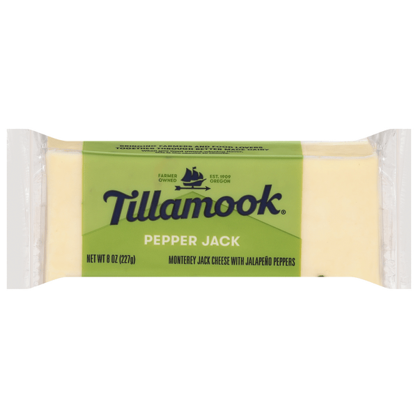 Save on Tillamook Pepper Jack Cheese Order Online Delivery Giant