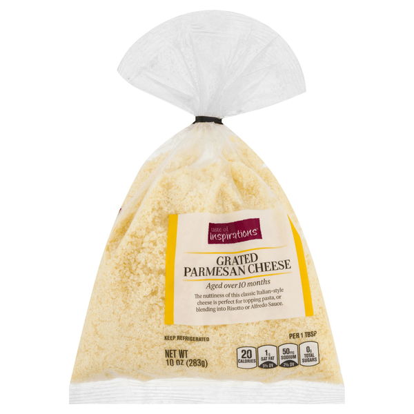 Save on Taste of Inspirations Grated Parmesan Cheese Order Online Delivery Giant