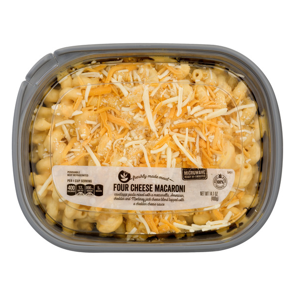 Save on GIANT Freshly Made Meal Four Cheese Macaroni Order Online