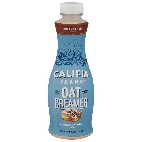 Save on Califia Farms Oat Creamer Cinnamon Roll Dairy & Gluten Free