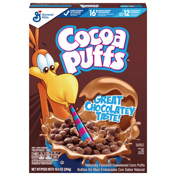 Save on General Mills Cocoa Puffs Cereal Order Online Delivery Food Lion