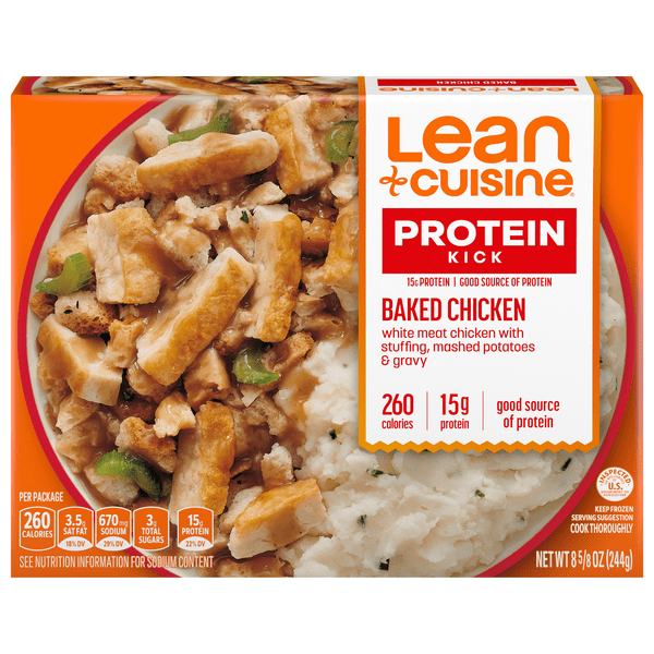Save on Lean Cuisine Protein Kick Baked Chicken Order Online Delivery