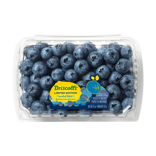 Save on Driscoll's Sweetest Batch Blueberries Limited Edition Order