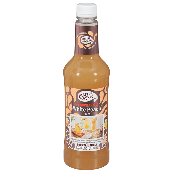 Save on Master of Mixes Handcrafted Daiquiri Margarita Mixer White Peach Order Online Delivery