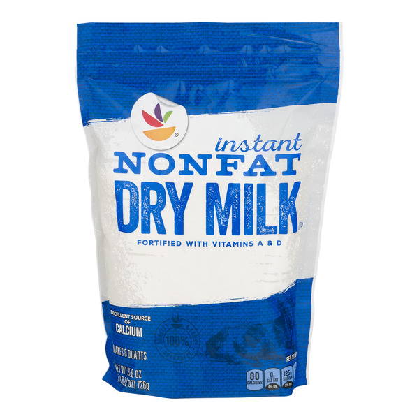 Save on Giant Instant Dry Milk Non Fat Makes 8 Quarts Order Online
