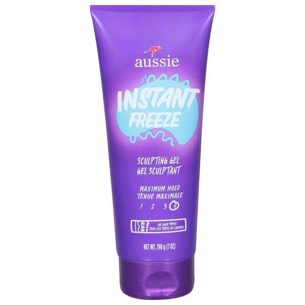 Save on Aussie Instant Freeze Sculpting Gel Maximum Hold Order Online