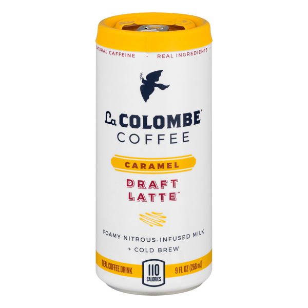 Save on La Colombe Draft Latte Caramel Order Online Delivery GIANT