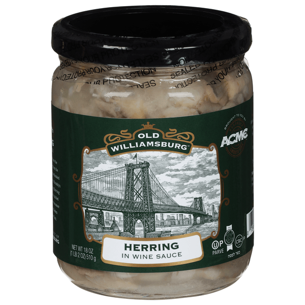 Save on Acme Old Williamsburg Herring in Wine Sauce Order Online