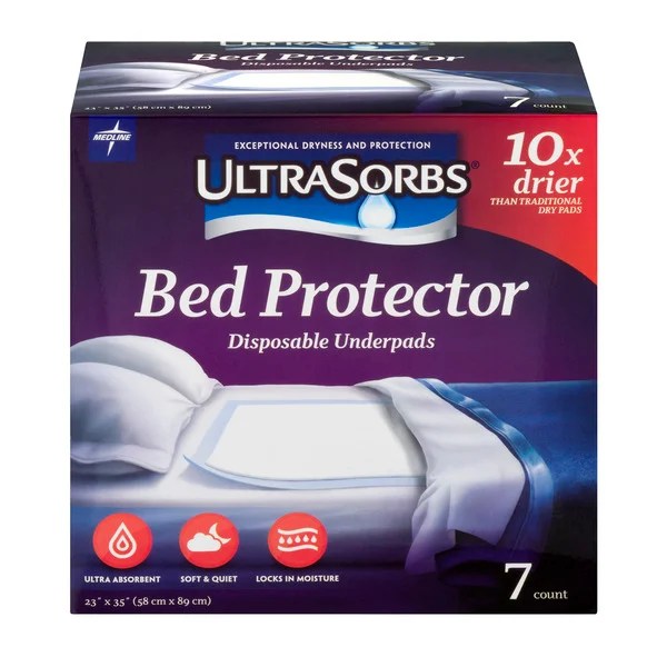 Save on Medline UltraSorbs Bed Protector Disposable Underpads Order Online Delivery Stop & Shop