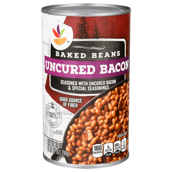 Save on Our Brand Baked Beans Uncured Bacon Order Online Delivery