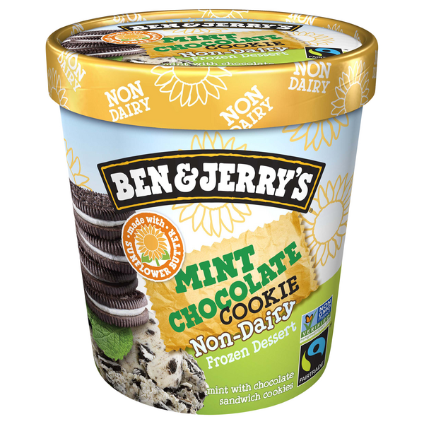 Save on Ben & Jerry's NonDairy Frozen Dessert Mint Chocolate Cookie