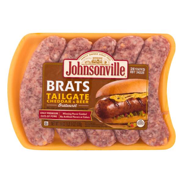 Johnsonville Bratwurst Nutrition Information Besto Blog