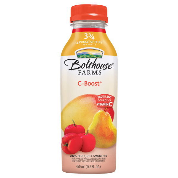 Save on Bolthouse Farms CBoost 100 Fruit Juice Smoothie Order Online