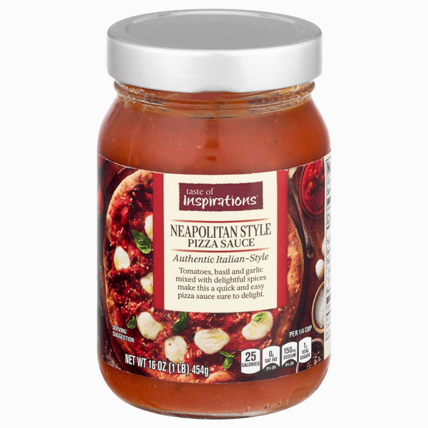 Save on Taste of Inspirations Pizza Sauce Neopolitan Style Order Online