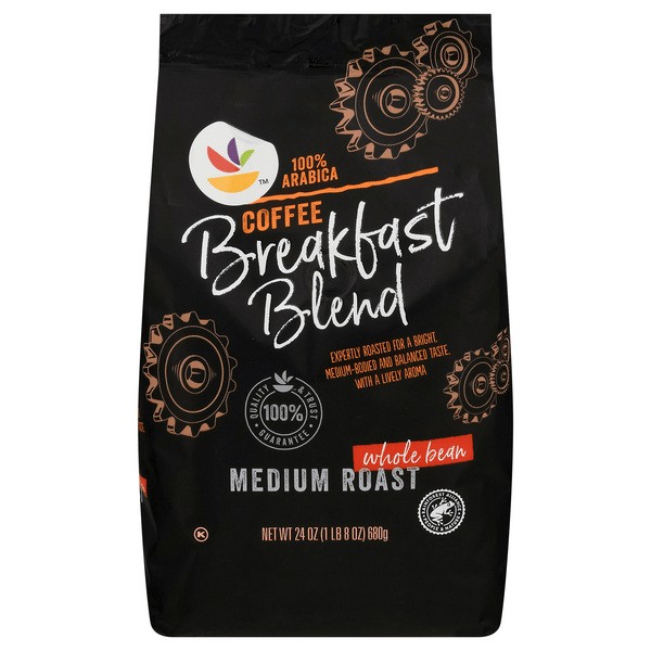 Save on Giant Breakfast Blend Medium Roast Whole Bean Coffee Order
